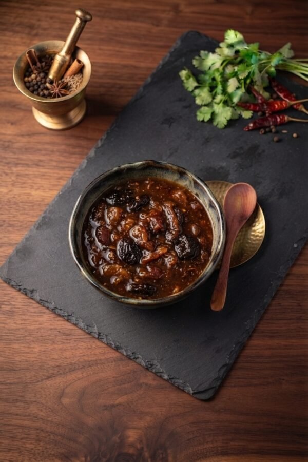 Imli Aloo Bukhara Chutney
