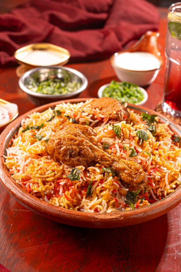 Chicken Biryani