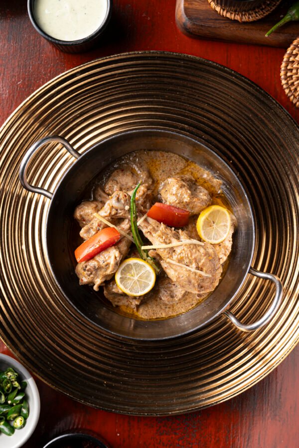 Chicken White Karahi (Full)