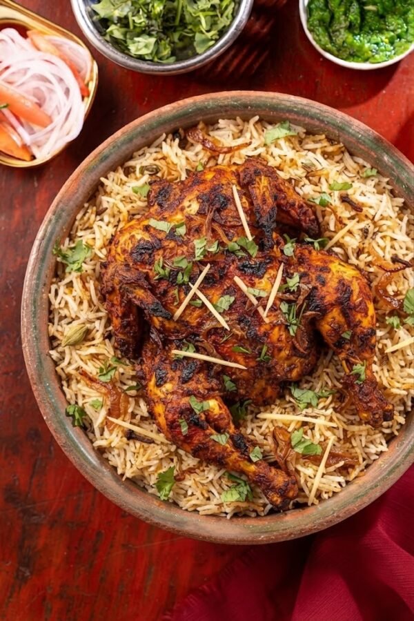 Chicken Sajji (with Rice) - Full