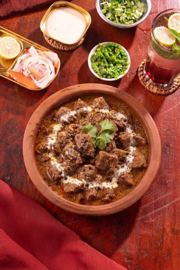 Beef Kali Mirch Karahi (Full)
